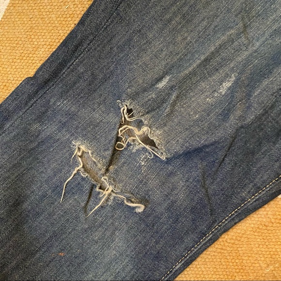 American eagle distressed jeans - Picture 4 of 9